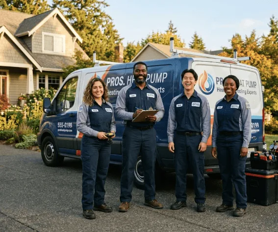 Heat Pump Installation company in Lucerne, IN