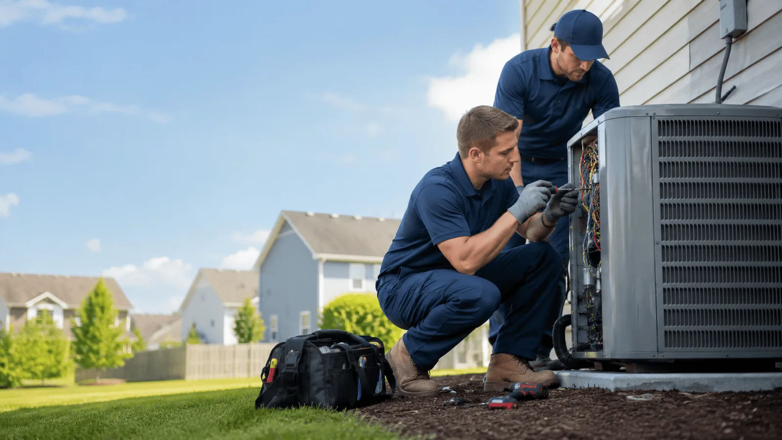 Heat Pump Installation in Lucerne, IN near me